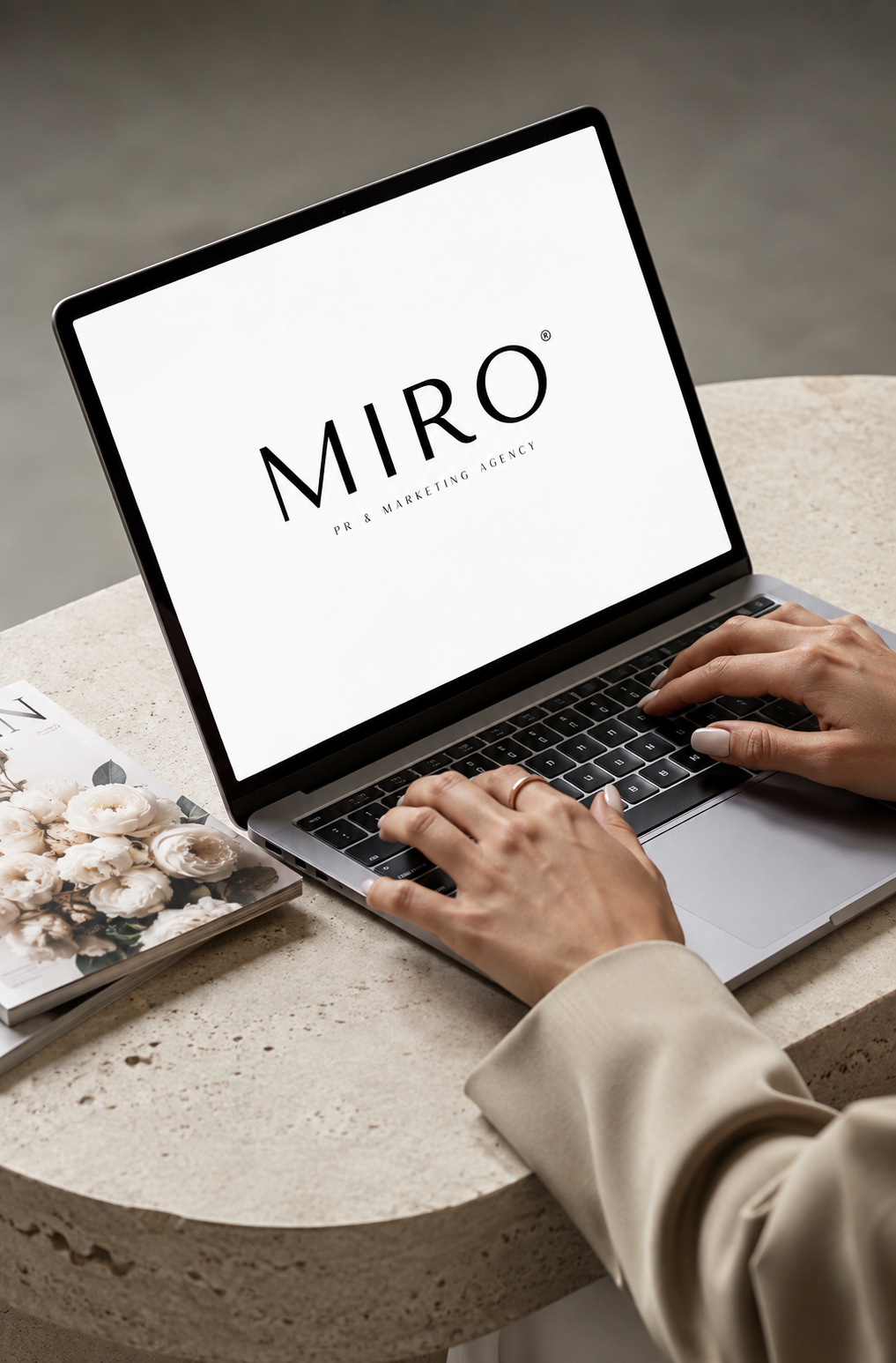 Exemplu de site și magazin online creat de Miro