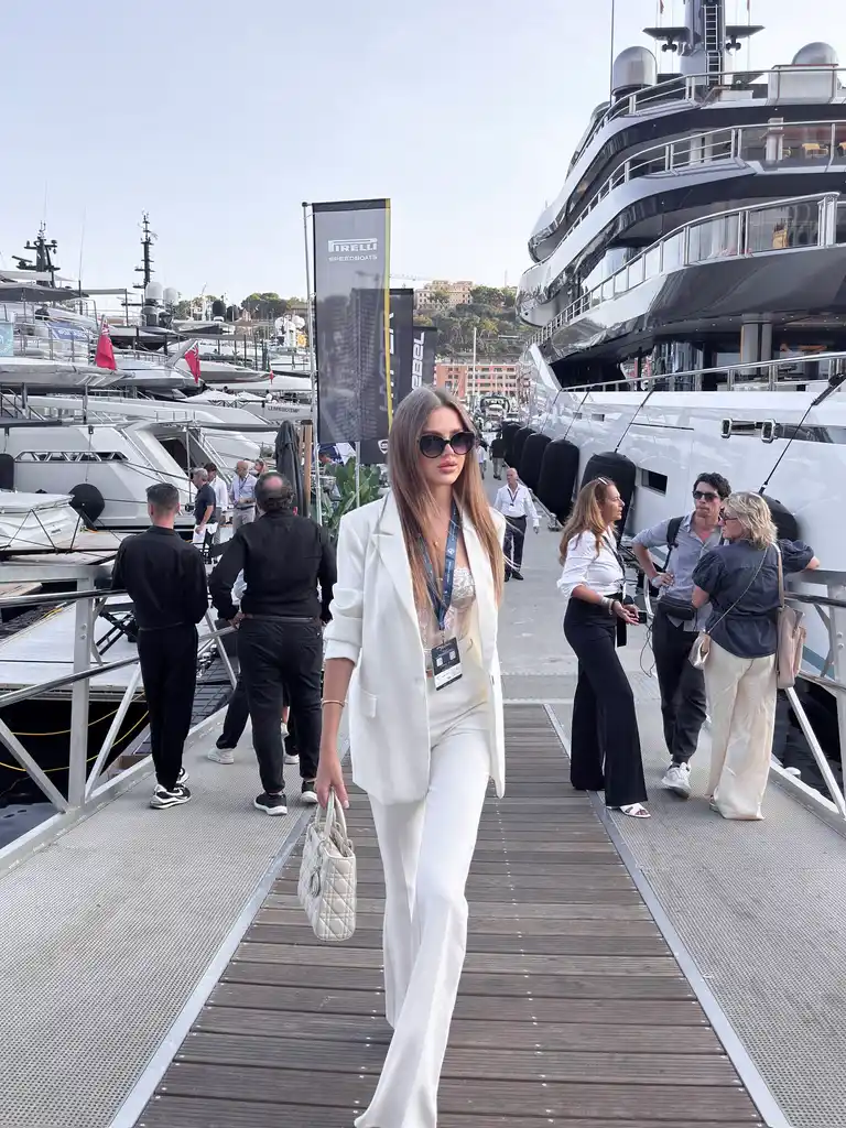 Felicia Beschieri la un eveniment internațional dedicat brandurilor premium