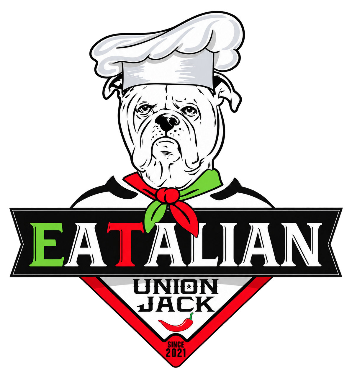 Eatalian Union Jack